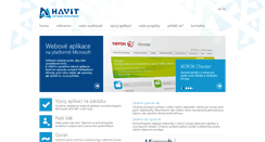 Desktop Screenshot of havit.cz